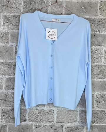 Cabana Living Becca 6044 Light Blue cardigan